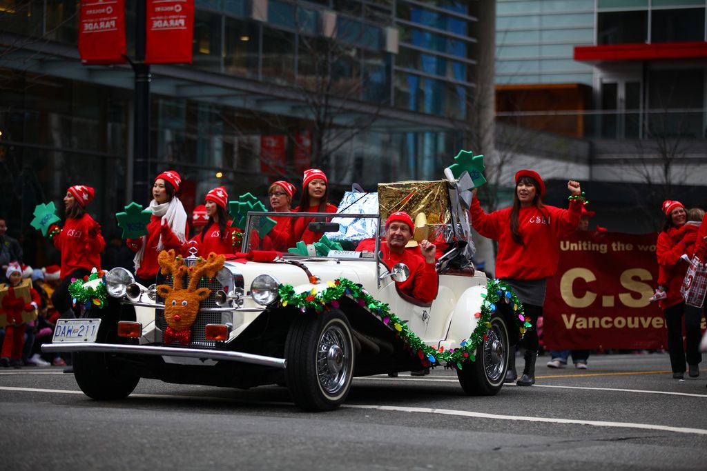 santa claus parade7 Rogers Santa Claus Parade