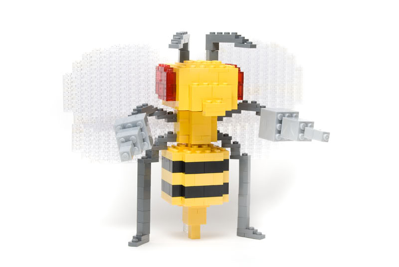 lego minifigures10 Weird Lego Creatures
