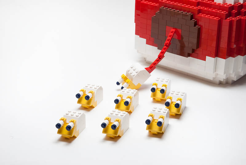 lego minifigures13 Weird Lego Creatures