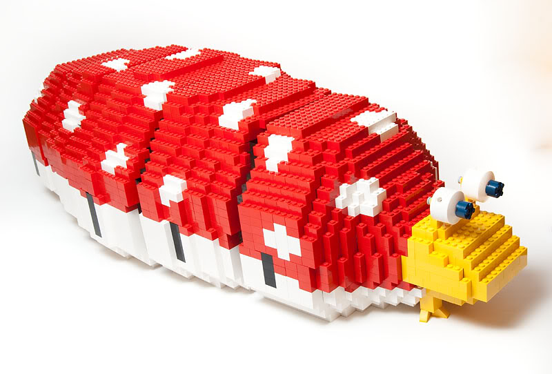 lego minifigures15 Weird Lego Creatures