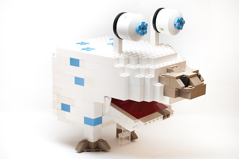 lego minifigures18 Weird Lego Creatures