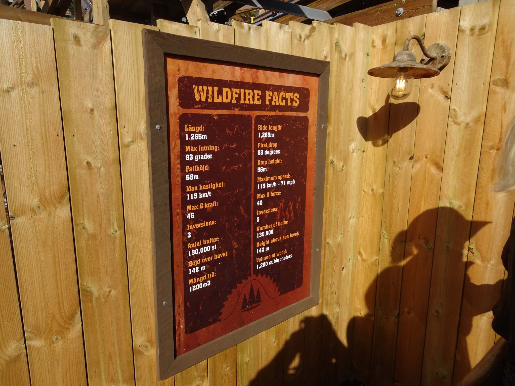 Wildfire Fastest Wooden Coaster in Europe wildfire10 Wildfire Fastest Wooden Coaster in Europe