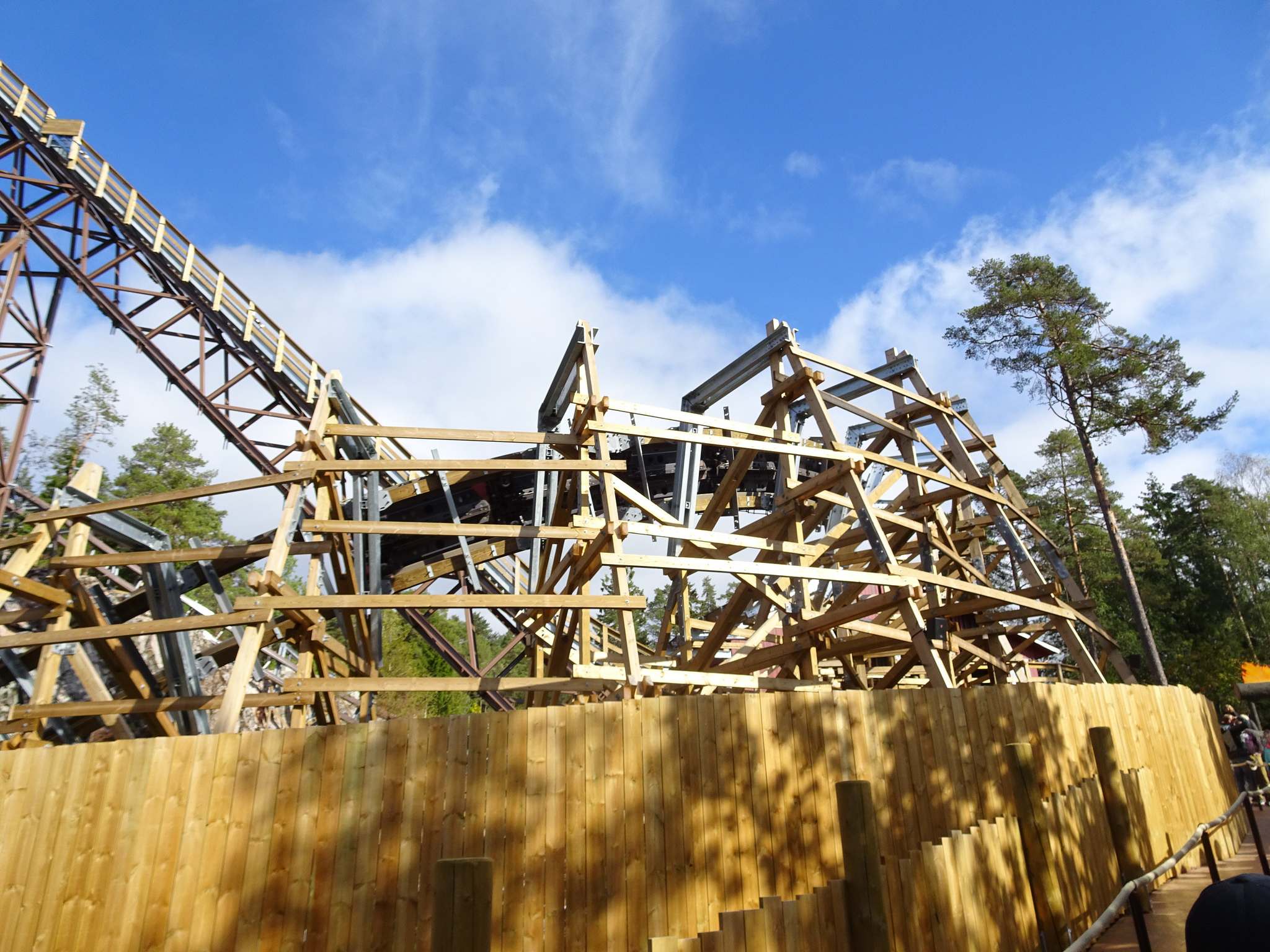 Wildfire Fastest Wooden Coaster in Europe wildfire5 Wildfire Fastest Wooden Coaster in Europe