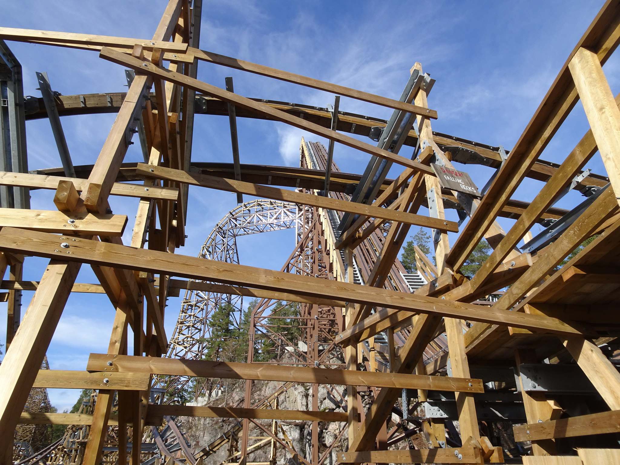Wildfire Fastest Wooden Coaster in Europe wildfire6 Wildfire Fastest Wooden Coaster in Europe
