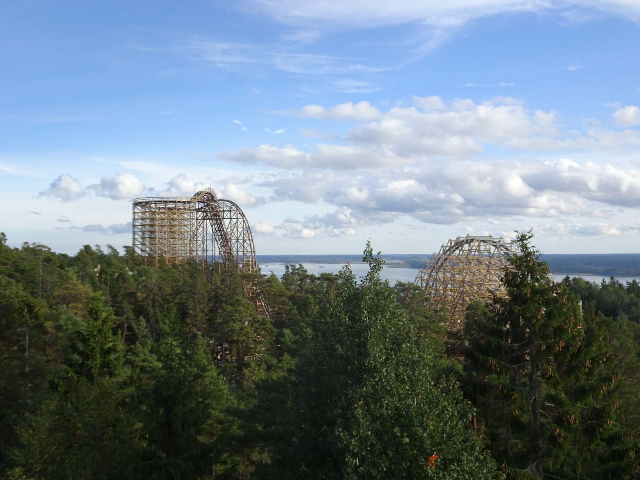 Wildfire Fastest Wooden Coaster in Europe wildfire7 Wildfire Fastest Wooden Coaster in Europe