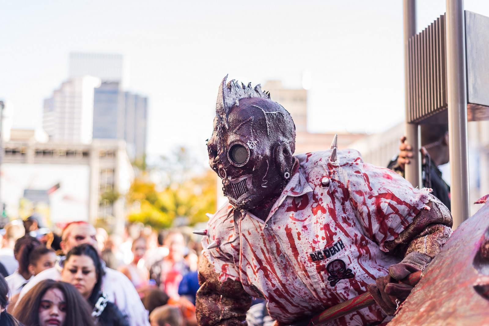 zombie crawl10 The Zombie Crawl in Downtown Denver