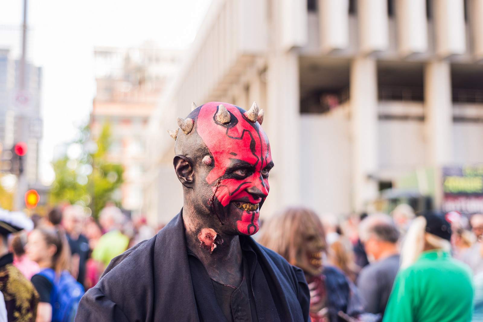 zombie crawl2 The Zombie Crawl in Downtown Denver