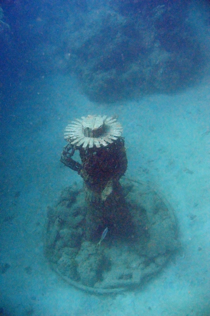 underwater sculpture4 Amazing Underwater Sculpture Park at Moliniere Bay, Grenada