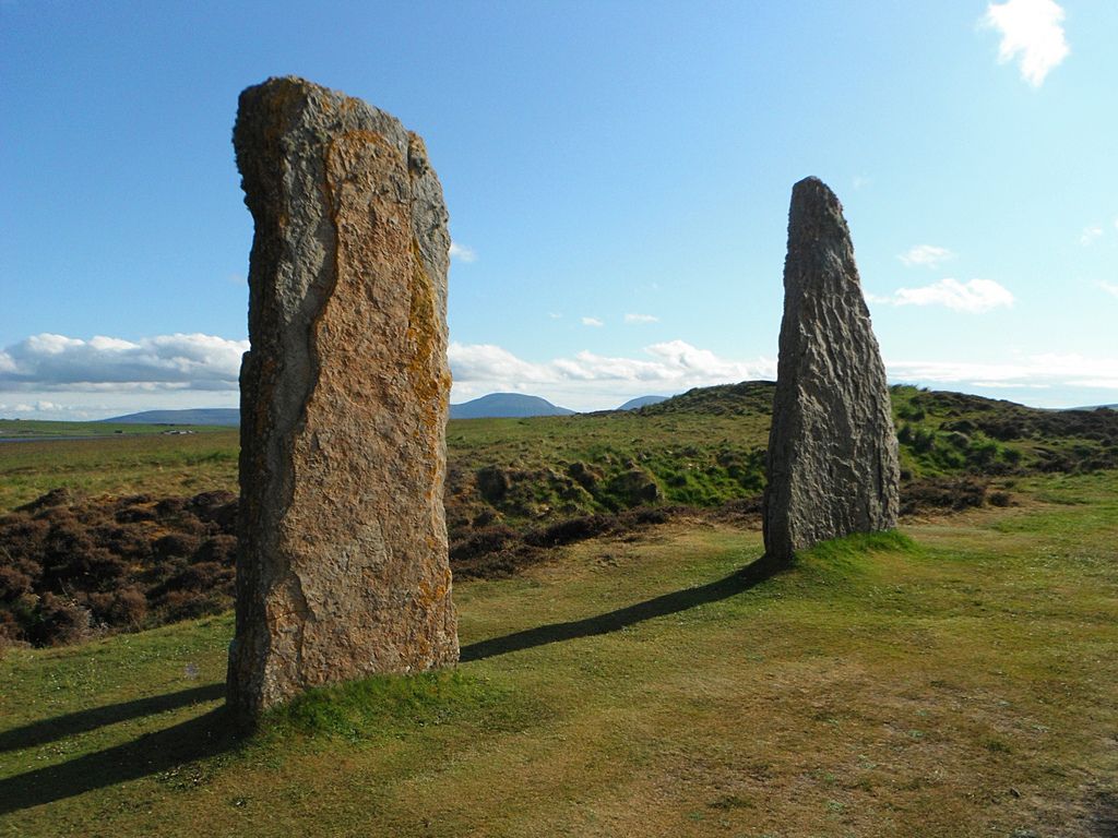 ring of brodgar Ancient sites   Ring of Brodgar in Ornkey