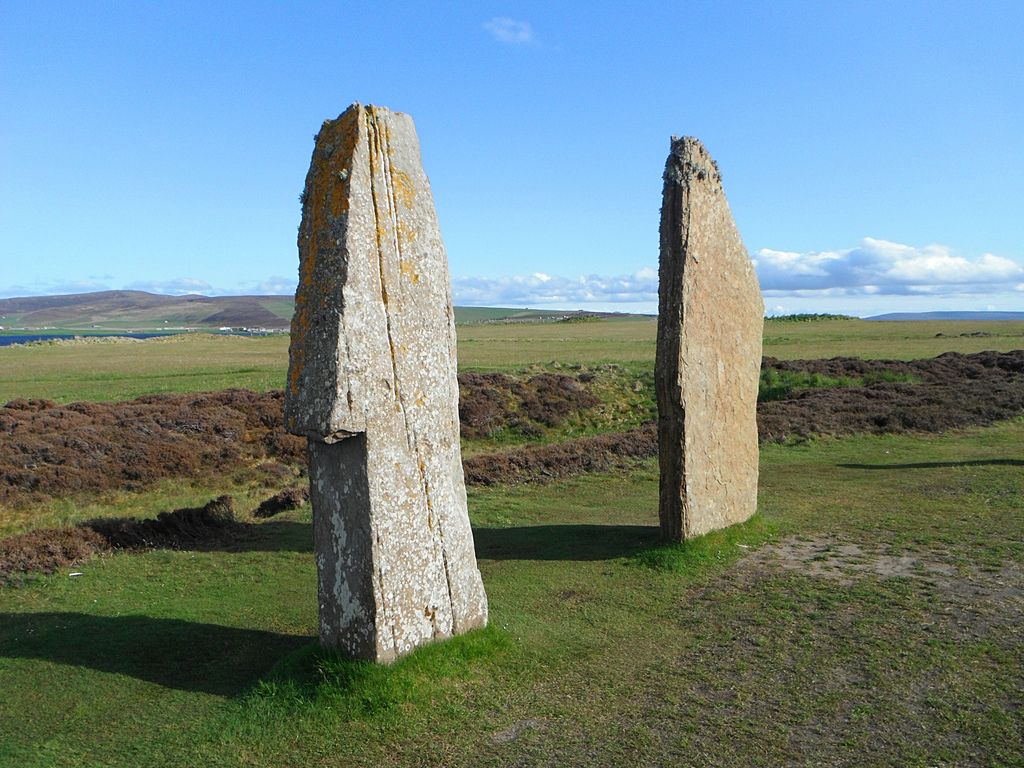 ring of brodgar5 Ancient sites   Ring of Brodgar in Ornkey