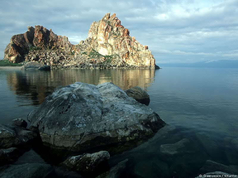 lake baikal3 The Baikal is the Deepest Lake in the World