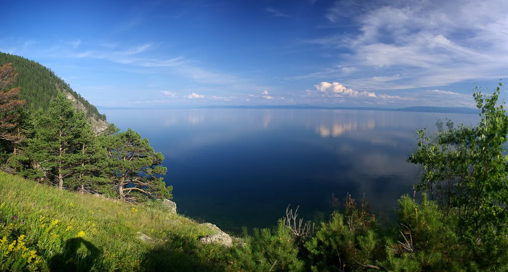 lake baikal6 The Baikal is the Deepest Lake in the World
