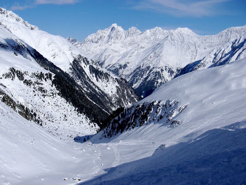 ski alps16 Best Skiing Holiday in Austrian Alps over Christmas