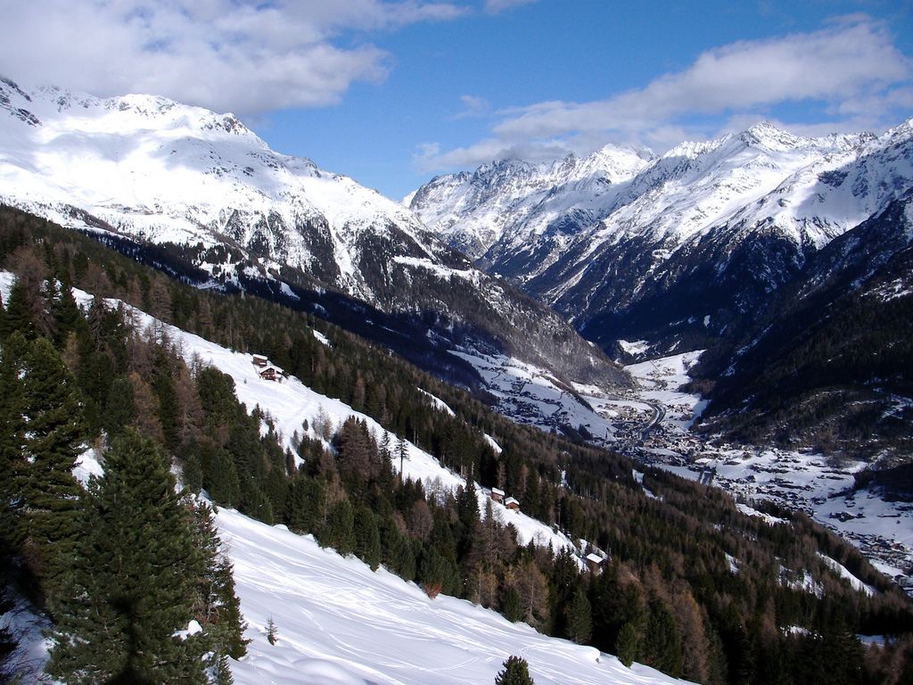 ski alps5 Best Skiing Holiday in Austrian Alps over Christmas