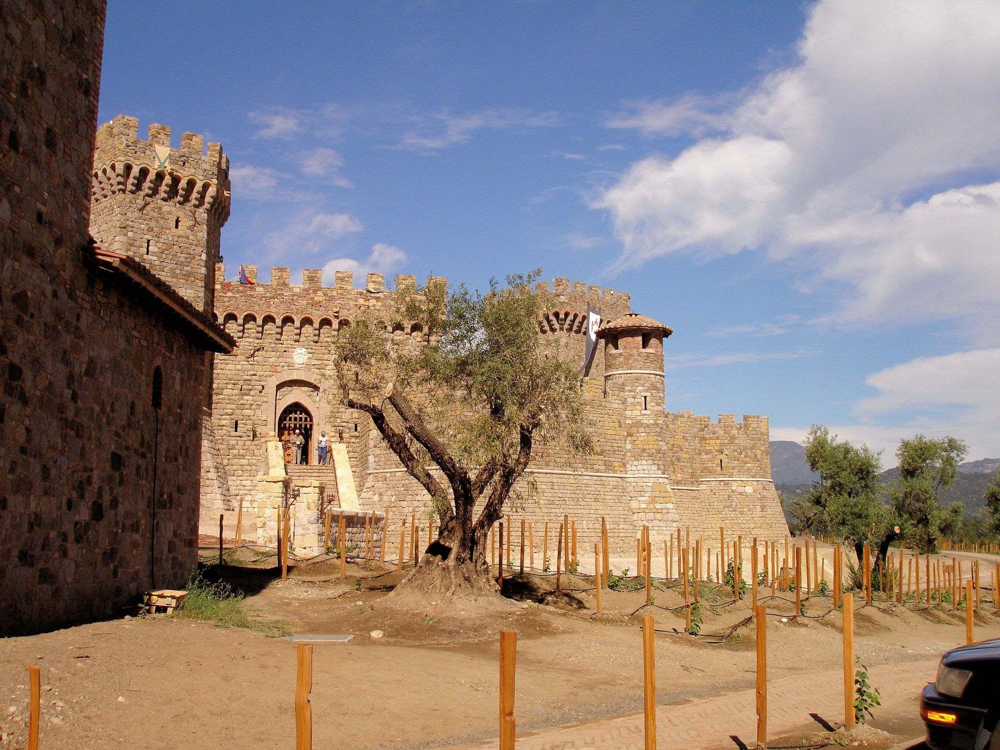 castello di amorosa10 Castello di Amorosa Winery in Napa Valley, California