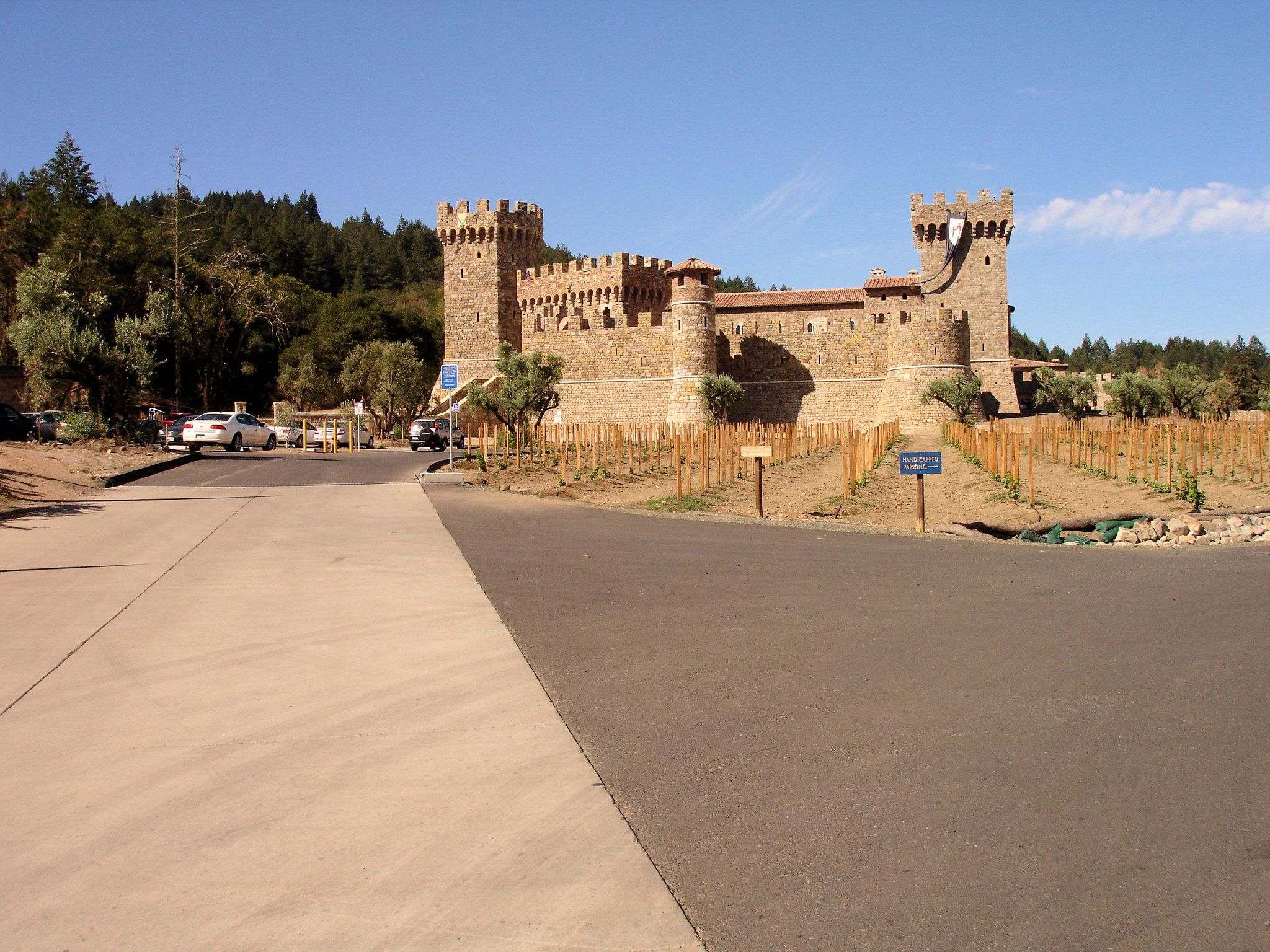 castello di amorosa11 Castello di Amorosa Winery in Napa Valley, California