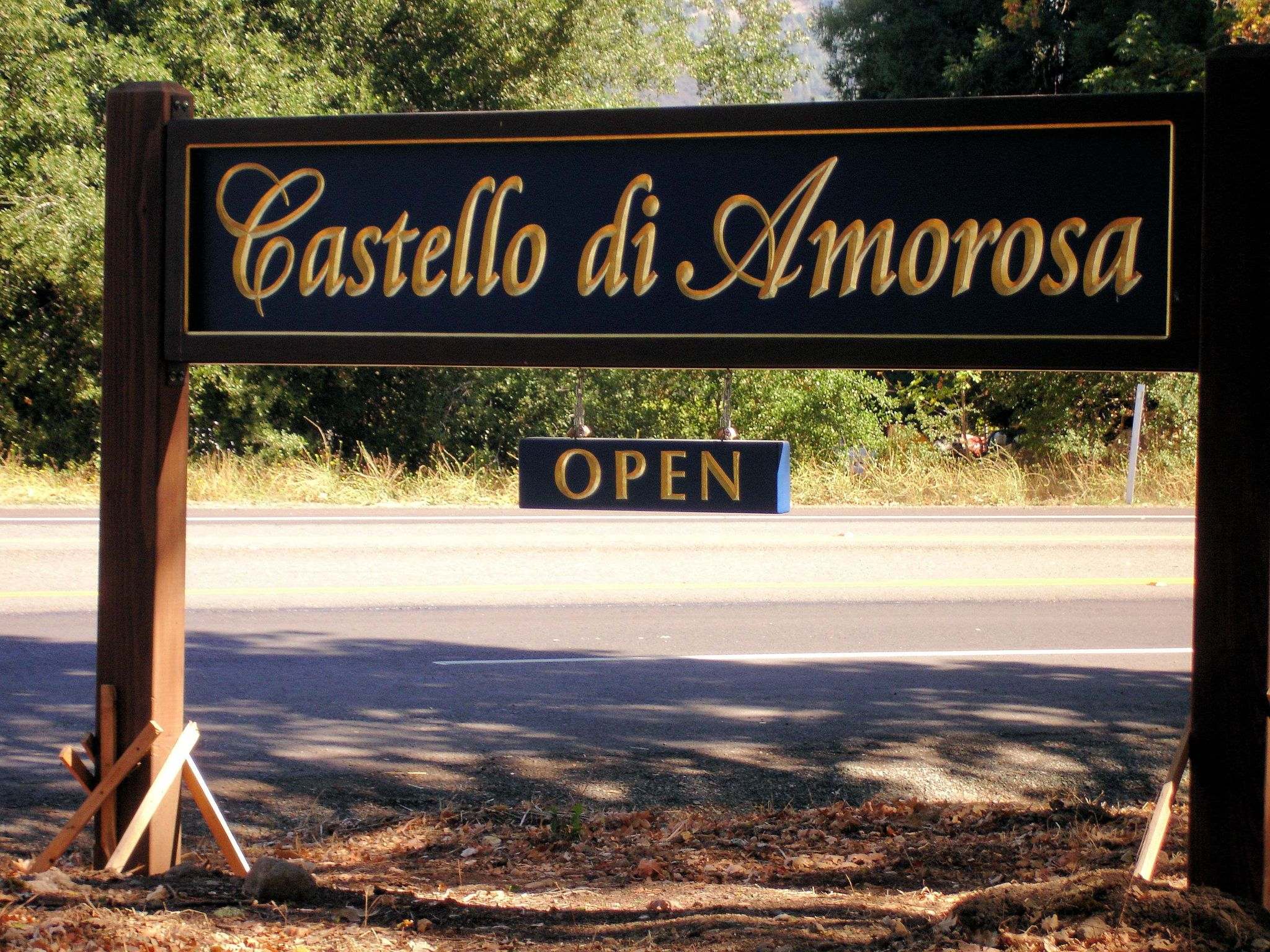 castello di amorosa14 Castello di Amorosa Winery in Napa Valley, California