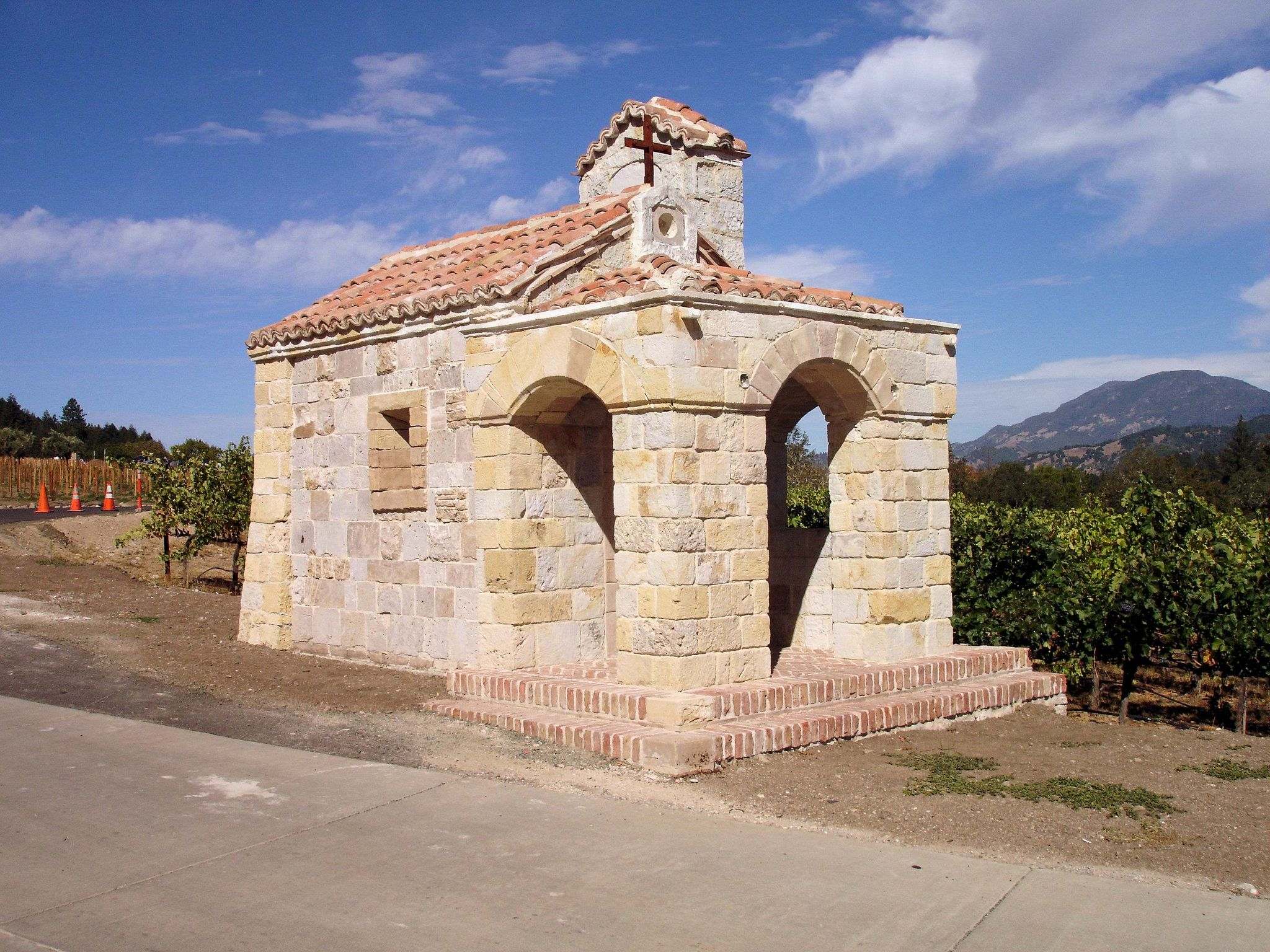 castello di amorosa5 Castello di Amorosa Winery in Napa Valley, California