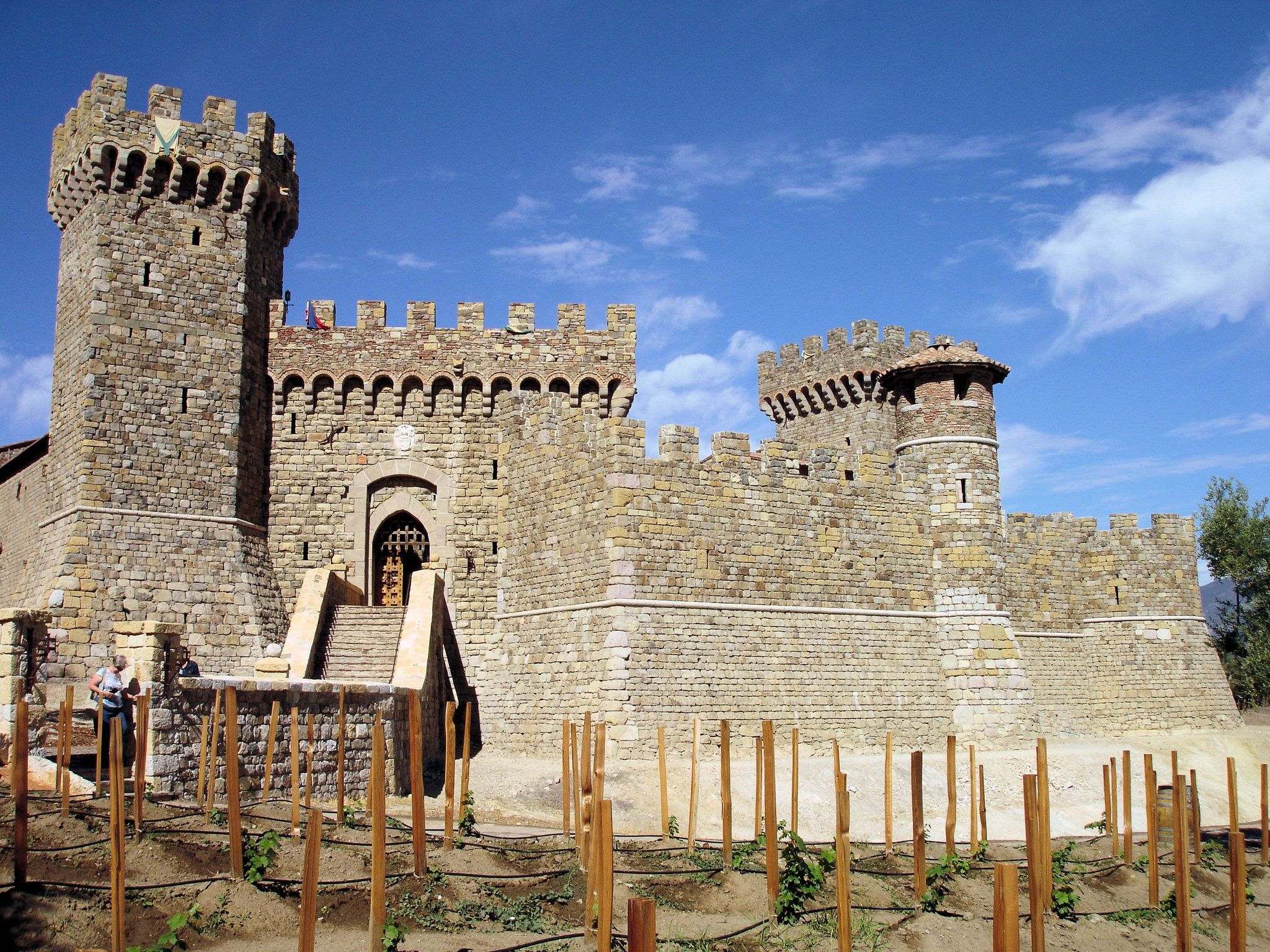 castello di amorosa7 Castello di Amorosa Winery in Napa Valley, California