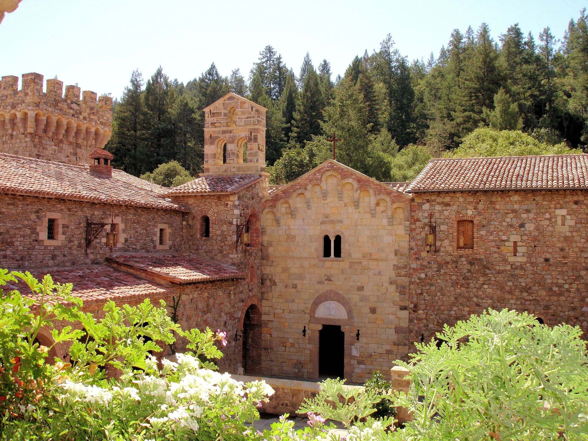 castello di amorosa9 Castello di Amorosa Winery in Napa Valley, California