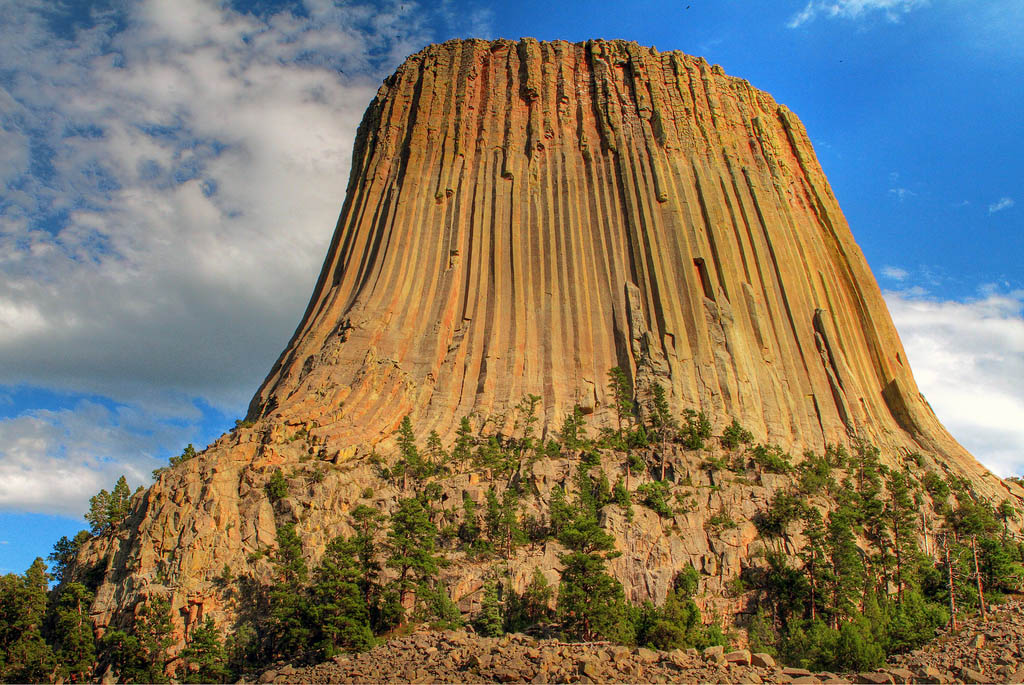devils tower Devils Tower National Monument in Northeast Wyoming
