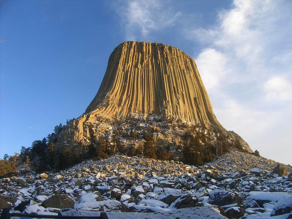 devils tower10 Devils Tower National Monument in Northeast Wyoming