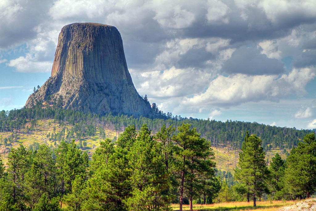 devils tower5 Devils Tower National Monument in Northeast Wyoming