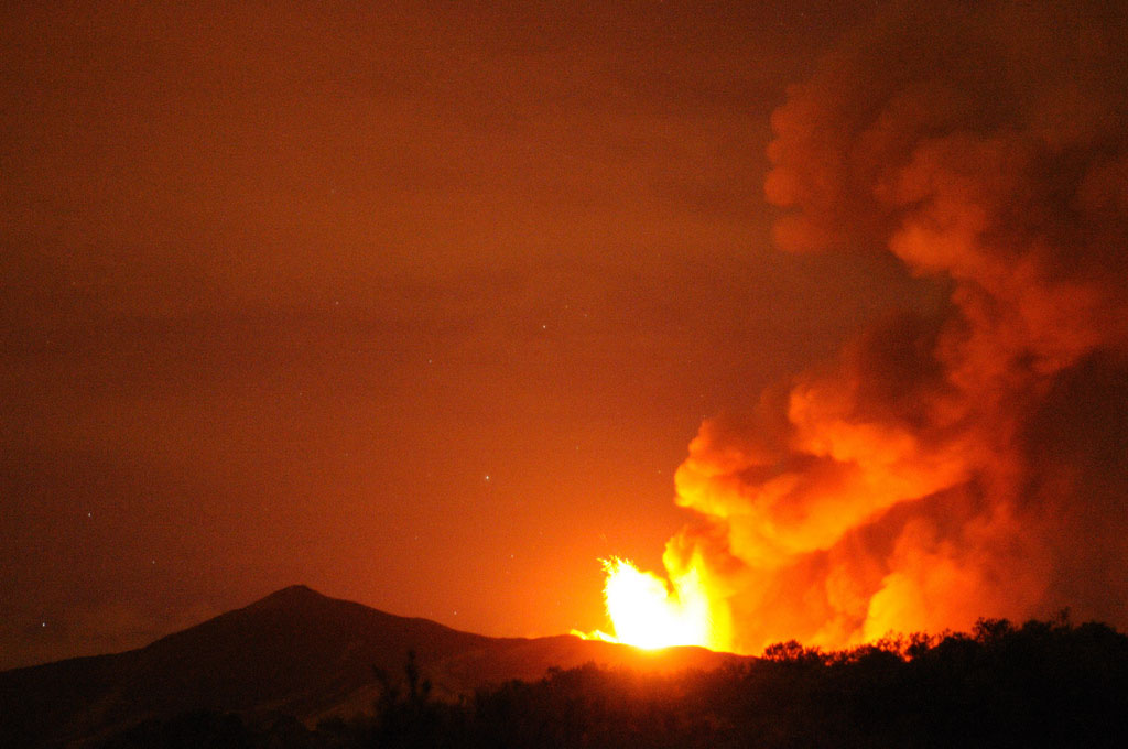 mt etna eruption Etna Volcano Eruption 2011