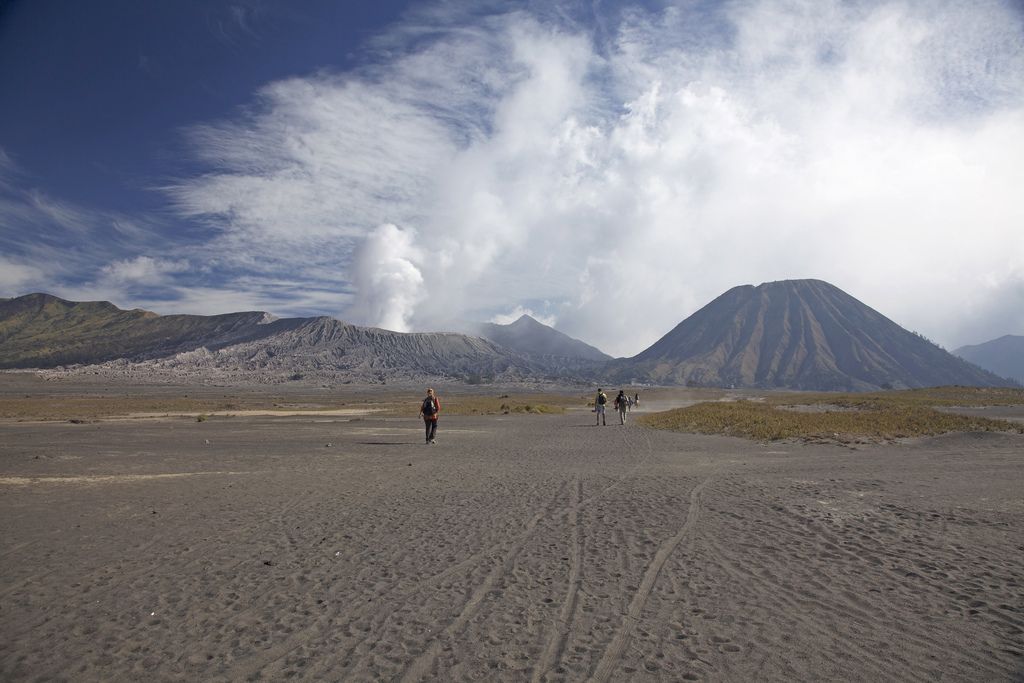 mount bromo The Magnificent Mount Bromo Volcano