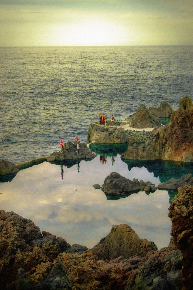 rock pool3 Most Attractive Rock Pools near Porto Moniz in Madeira, Portugal