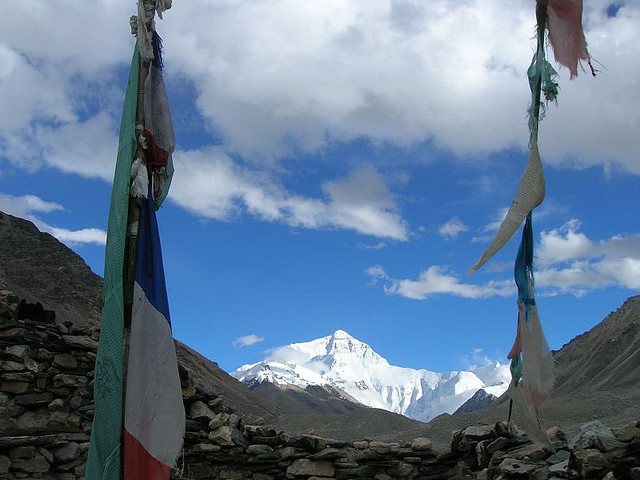 mount everest2 Mount Everest   Highest Mountain and Basecamp in the World