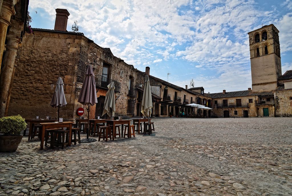 pedraza Pedraza in Spain   Traditional Spanish Countryside