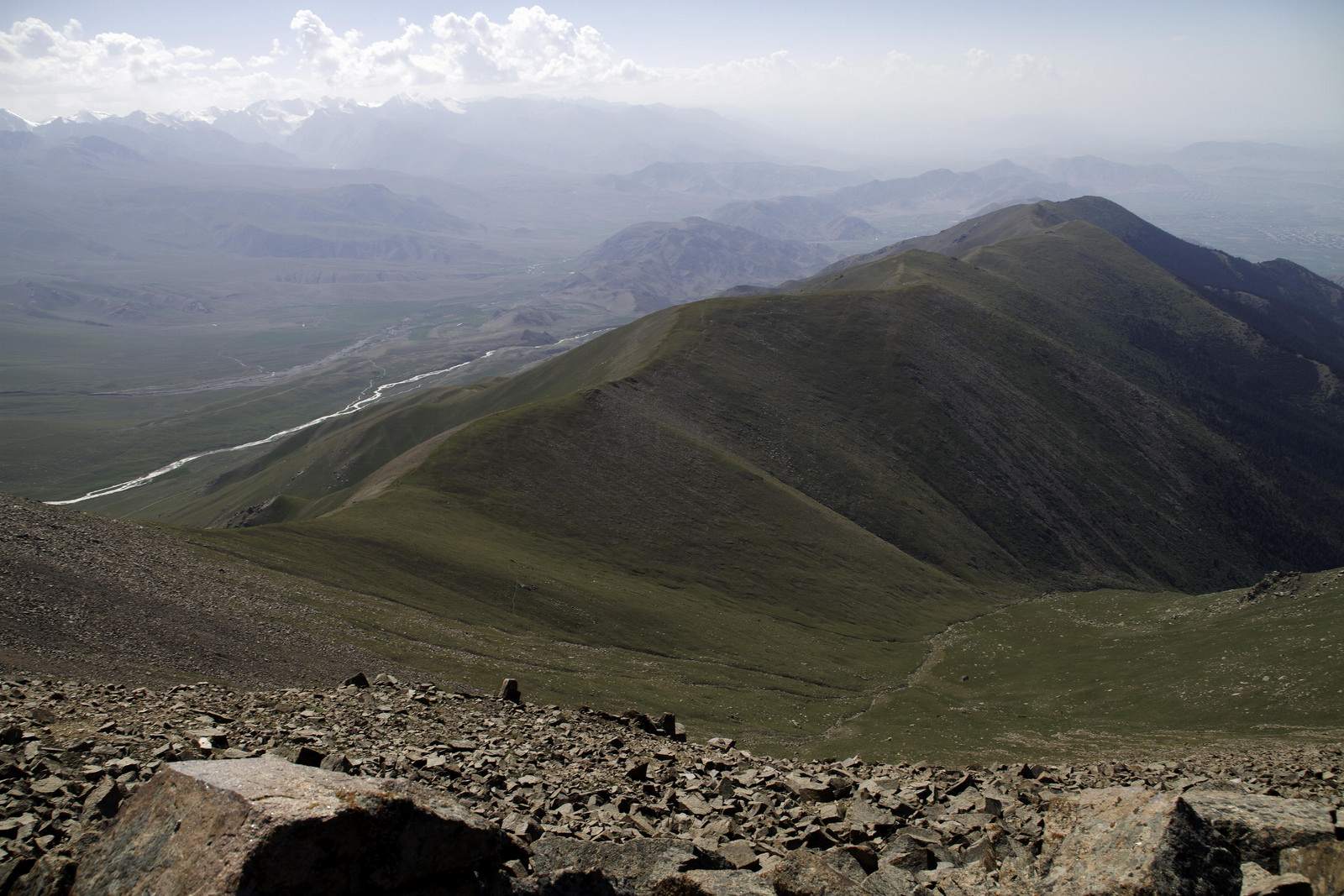 kyrgyzstan6 Visit Kyrgyzstan   Climbing Tastar Ata and Camping Issyk Kul lake