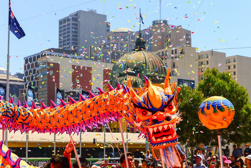 chinese new year Chinese Lunar New Year 2014, Melbourne Australia