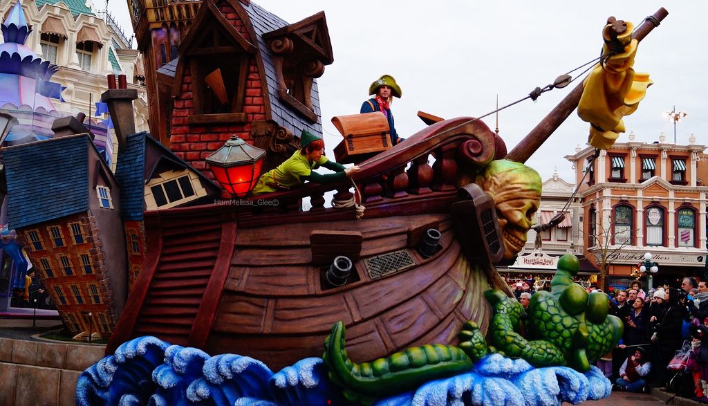 disneyland paris5 Disney Magic on Parade, Disneyland Paris
