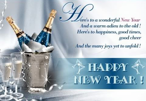 happy new year greetings Happy New Year Greetings