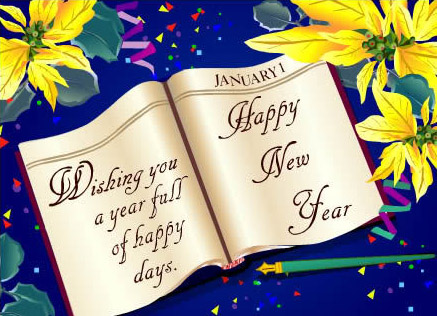 happy new year greetings5 Happy New Year Greetings