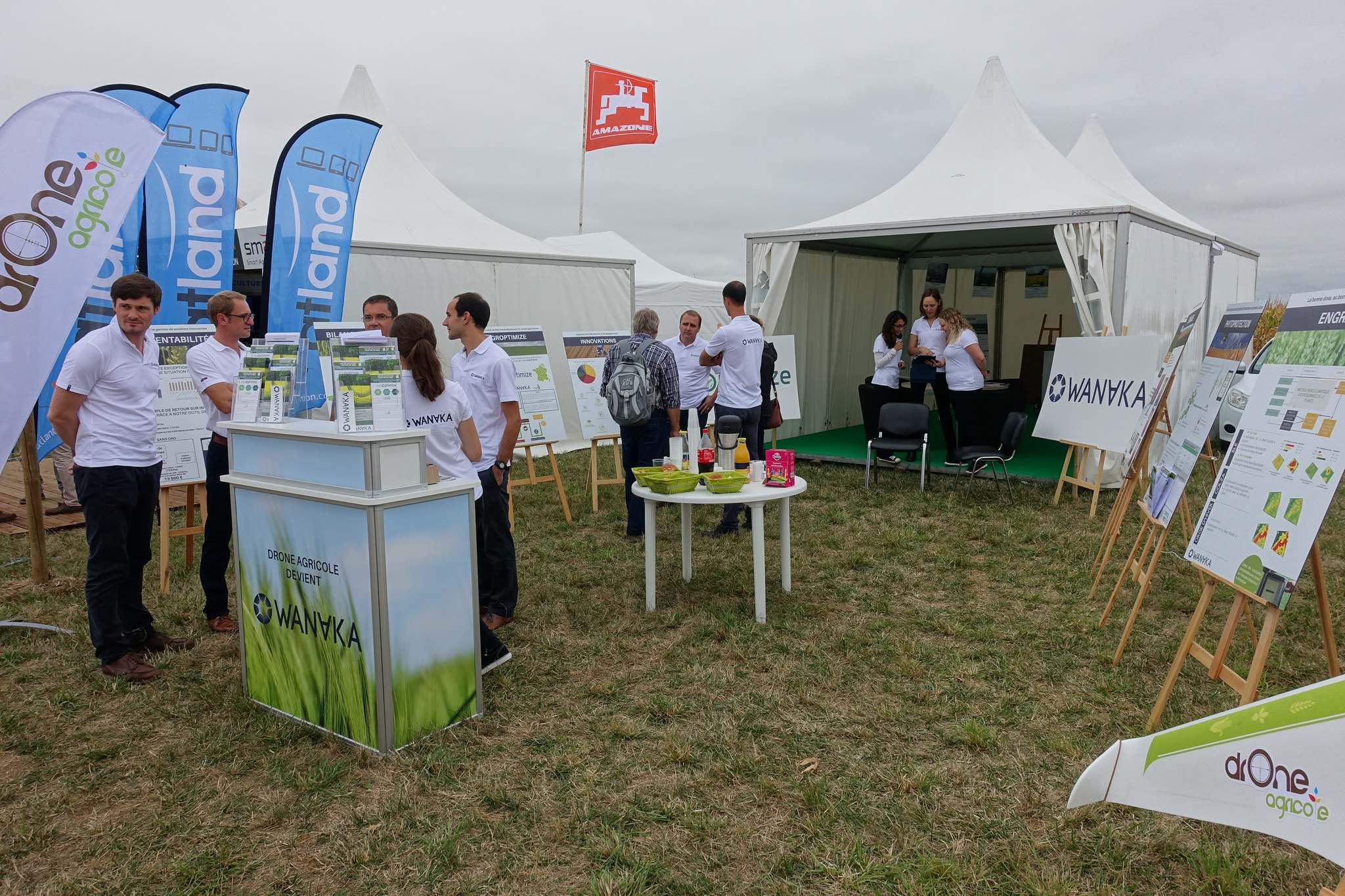 innov agri17 Innov agri 2016 Agriculture show in Outarville, France
