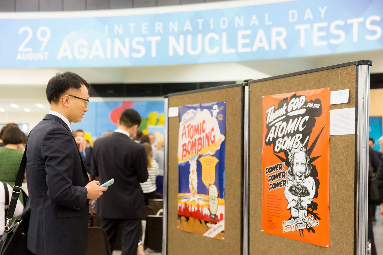 nuclear test5 International Day Against Nuclear Tests 2015