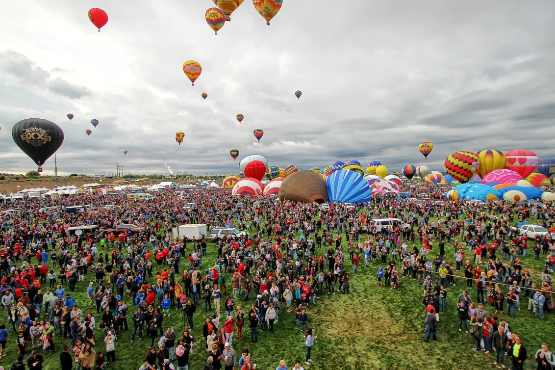 balloon fiesta6 The Largest International Hot Air Balloon Fiesta in Albuquerque