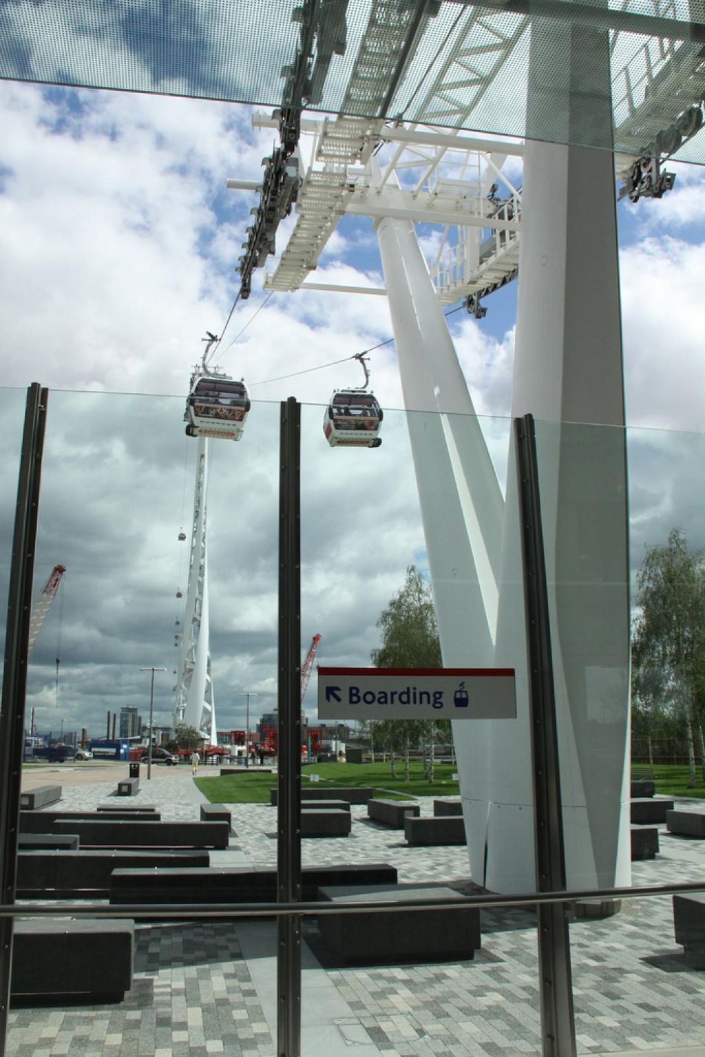 emirates air line2 London Olympics 2012   Cable Car over Thames