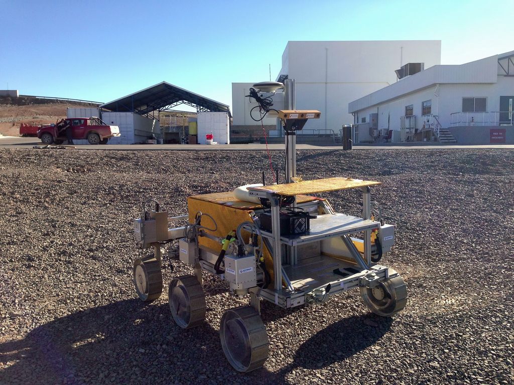 mars rover2 Mars Rover was Tested in the Atacama Desert