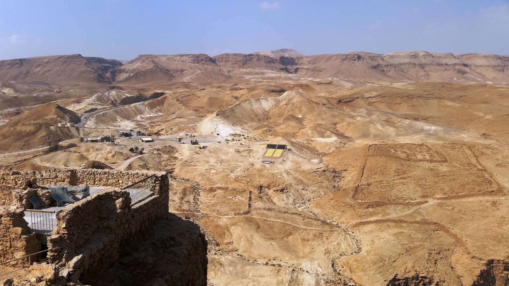 masada11 Masada Desert Fortress in Israel