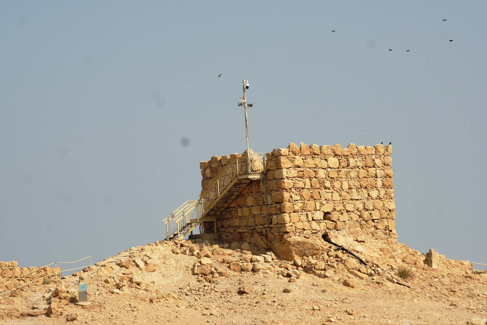 masada9 Masada Desert Fortress in Israel