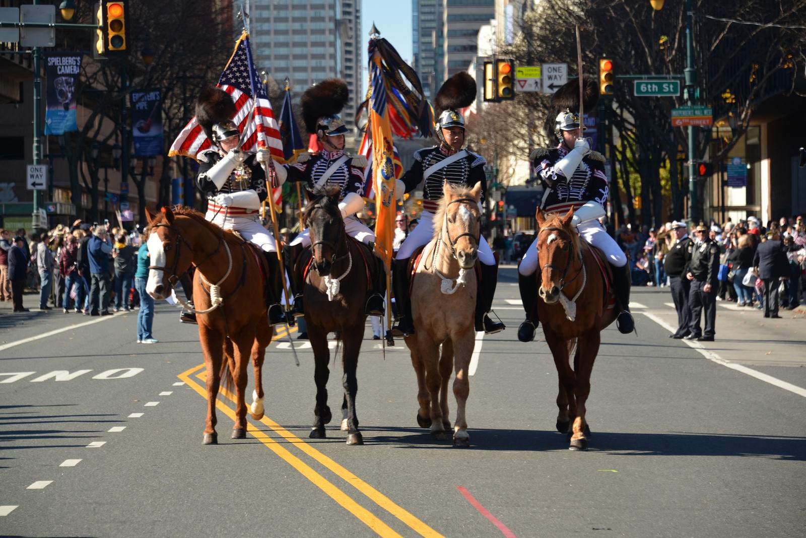 veterans day1 Philadelphia Veterans Day Parade 2015