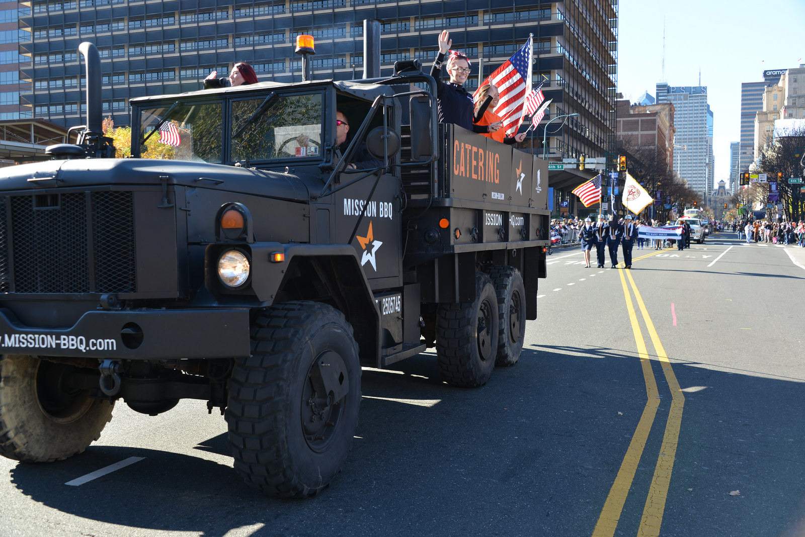 veterans day13 Philadelphia Veterans Day Parade 2015