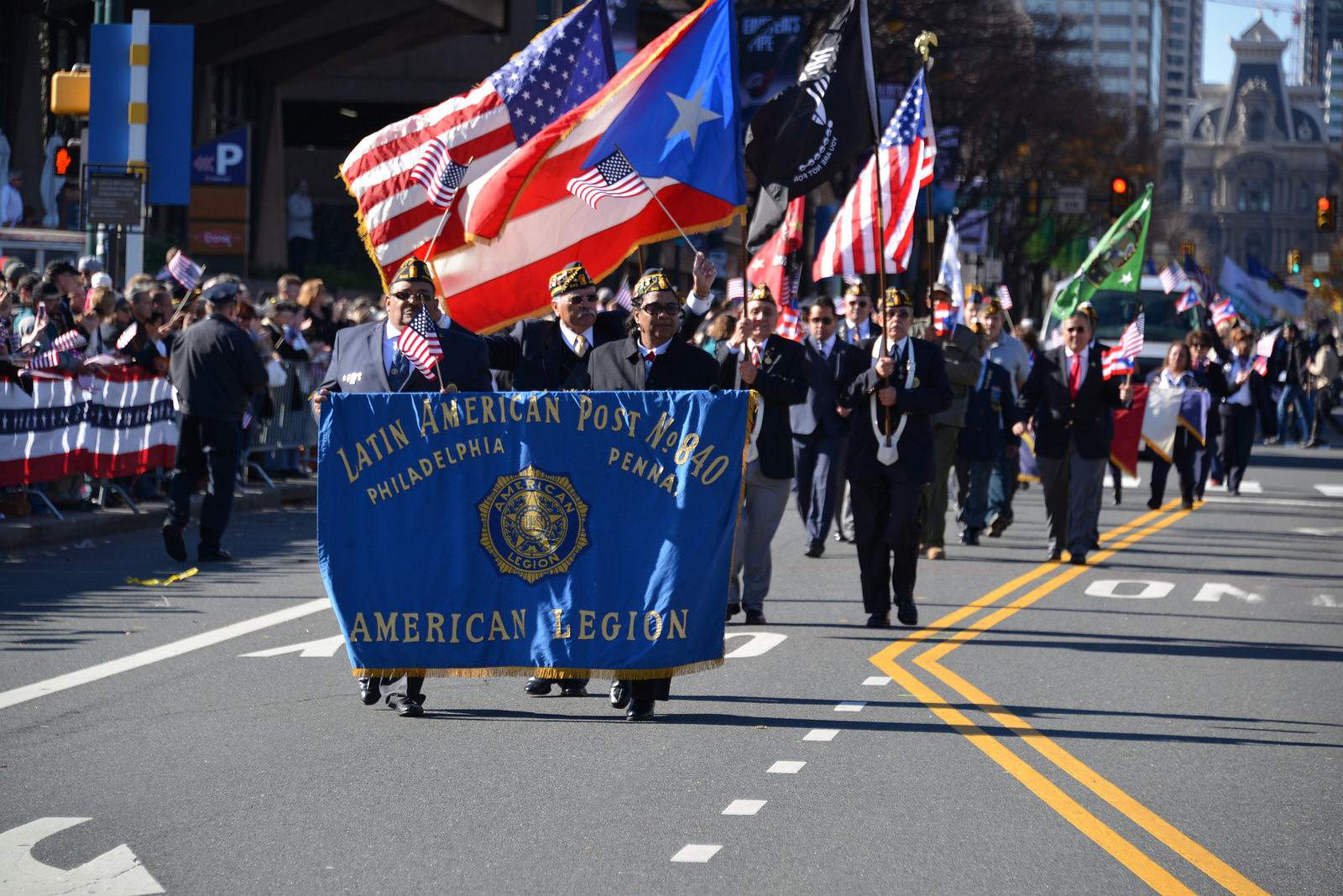 veterans day5 Philadelphia Veterans Day Parade 2015