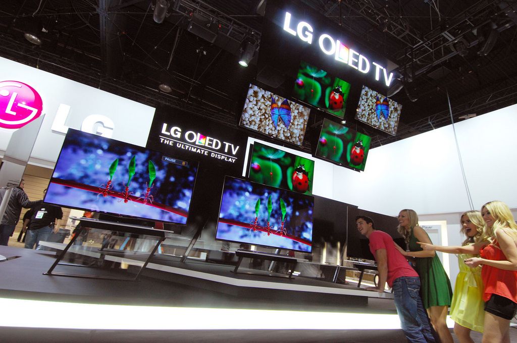 lg ces3 LG Showcase at CES 2013, Las Vegas
