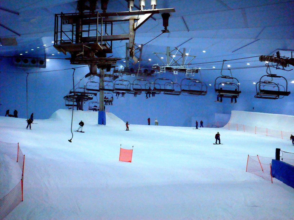 ski dubai5 Ski Dubai   Unusual Place To Ski