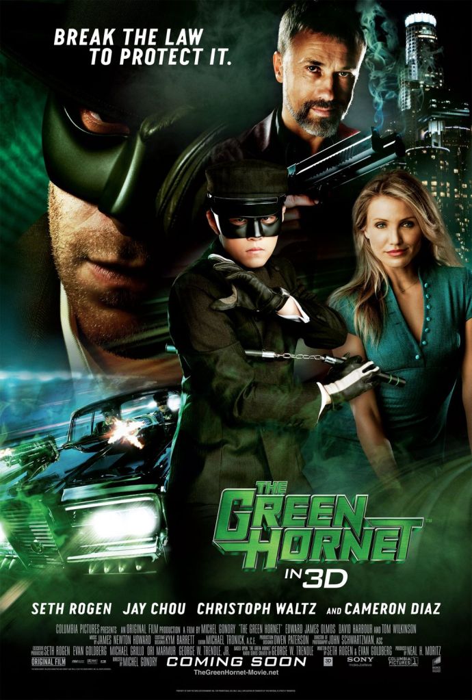 green hornet movie The Green Hornet Goes 3D